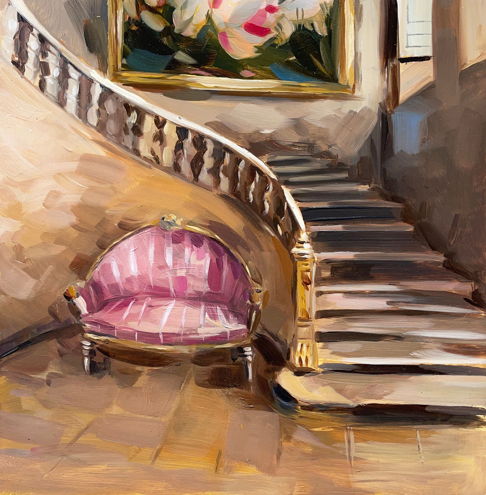 Georgina Crisford, Violet (Hungerford Gallery)