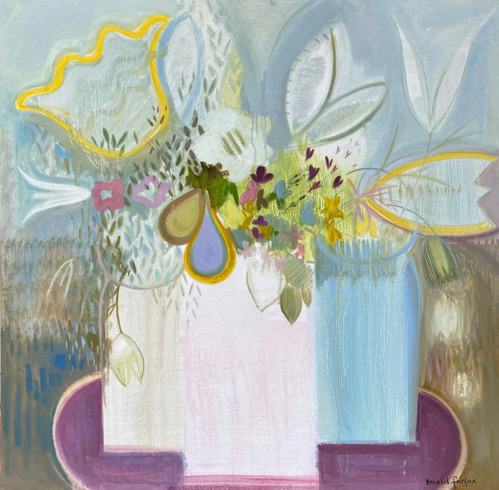 Annabel Fairfax, Fruit with Foliage