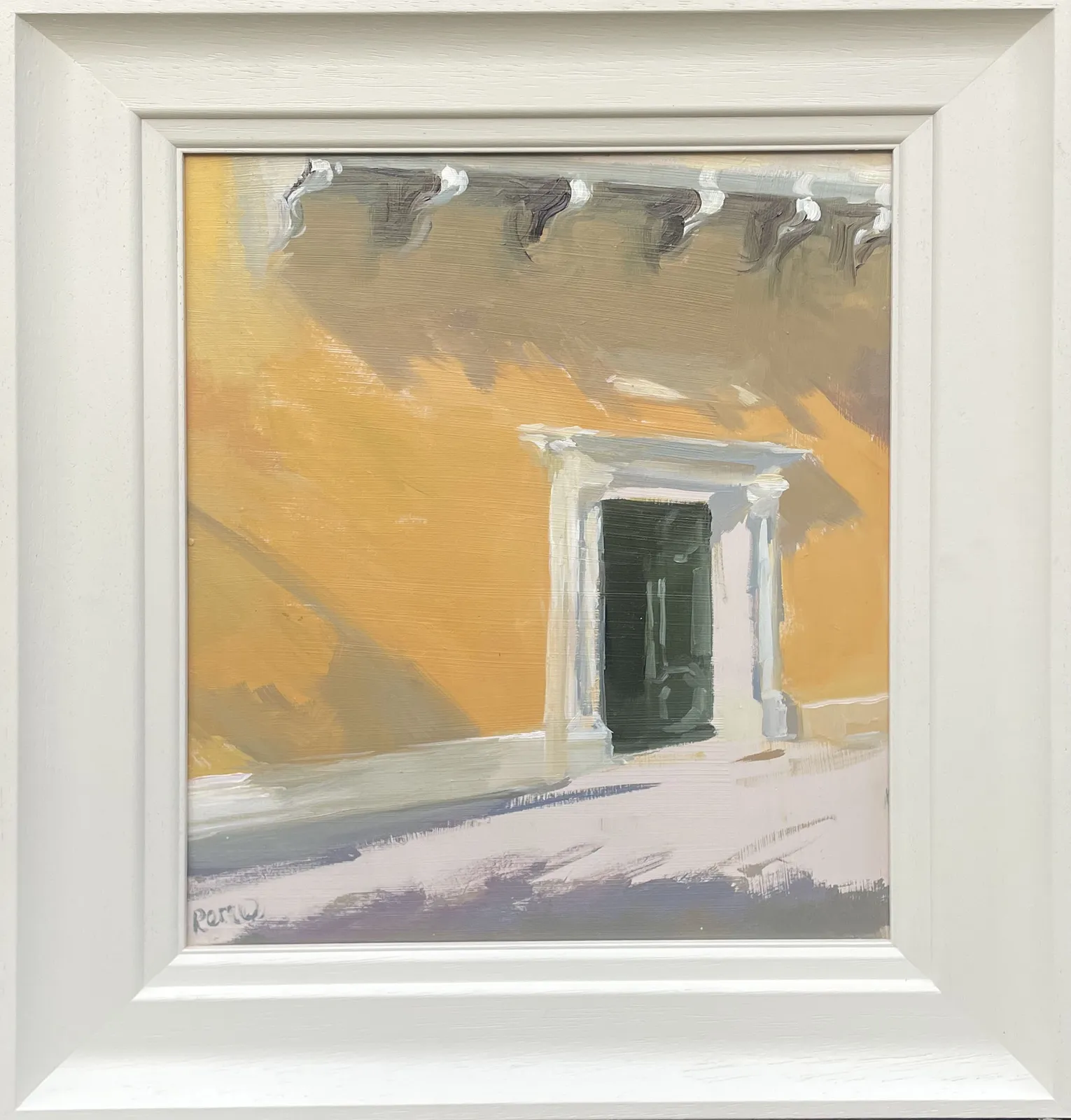 Rachel Wright, Light on the Door at the Campiello de Lorendan