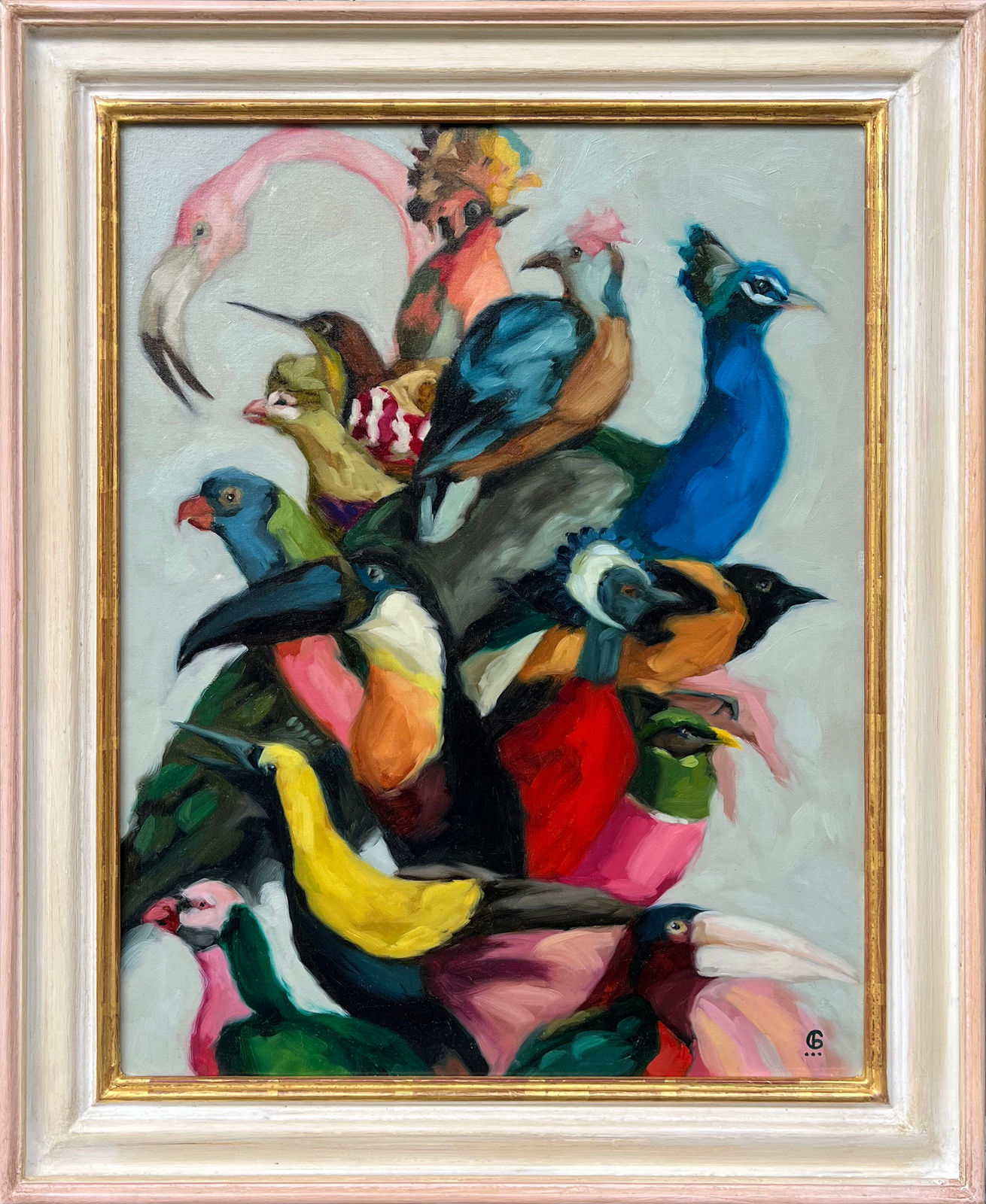 Georgia Fiennes, Panino