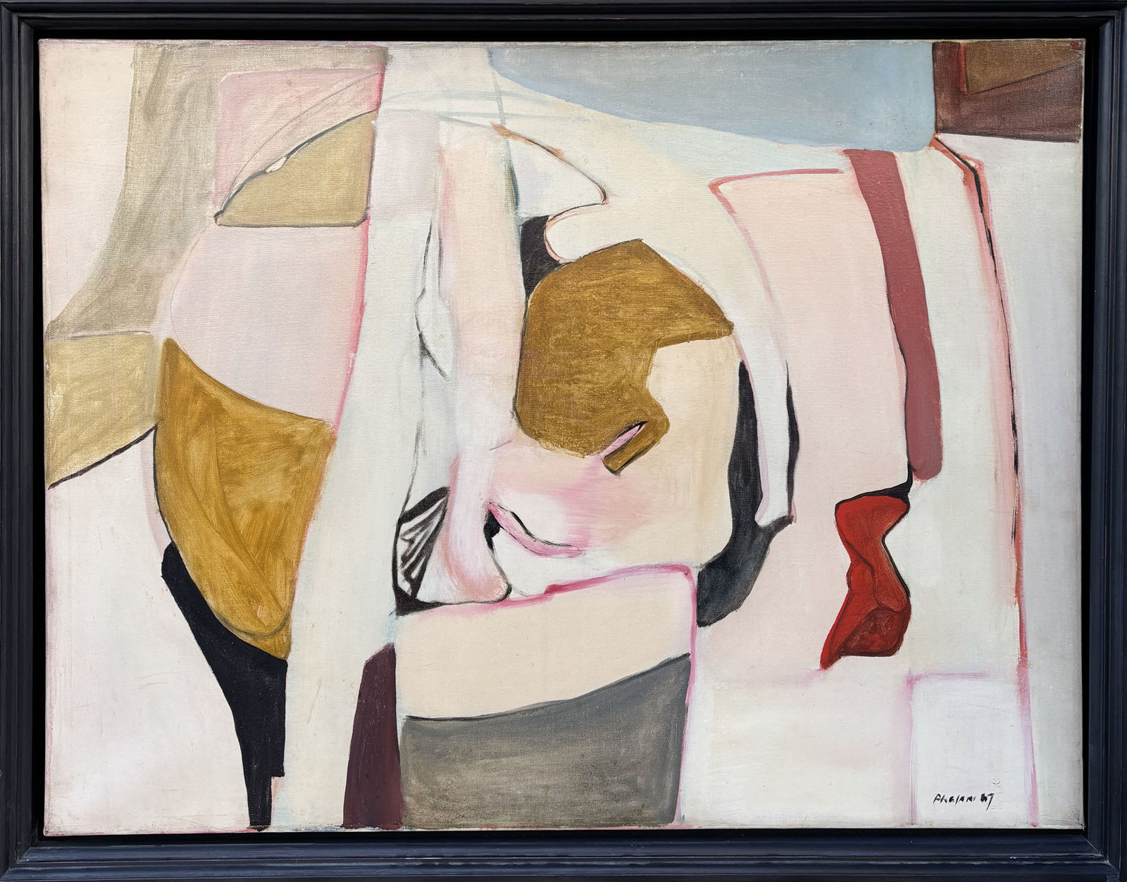 Frank Phelan, Fragment, 1967 (London Gallery)