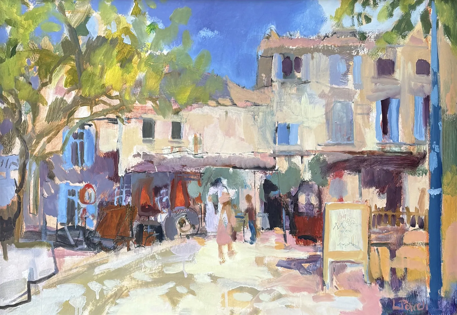 Lucy Powell, Villars Village