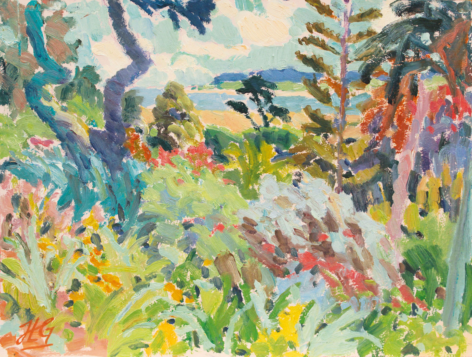 Hugo Grenville, The Long View, Tresco Gardens