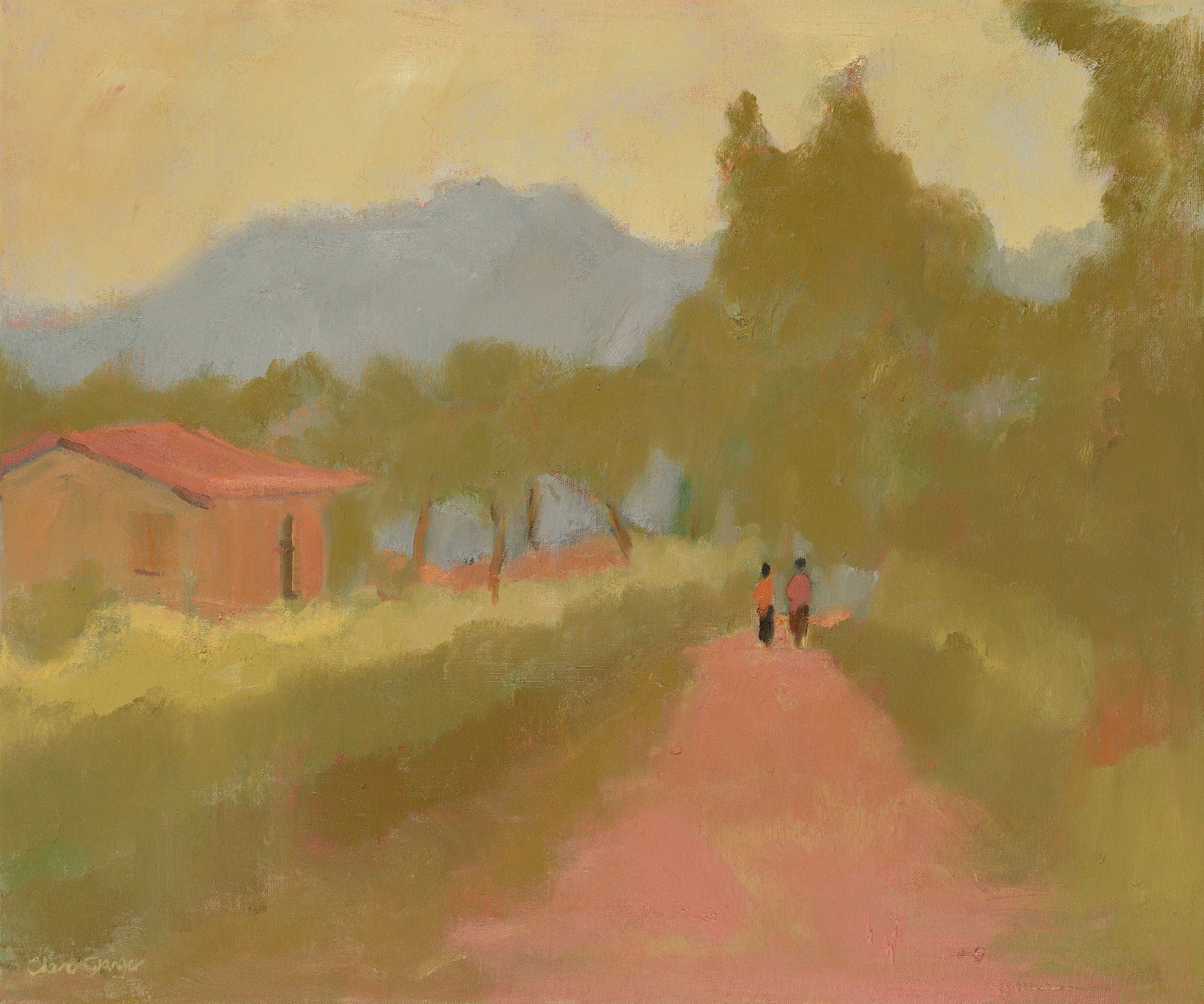 Clare Granger, Warm Afternoon (London Gallery)