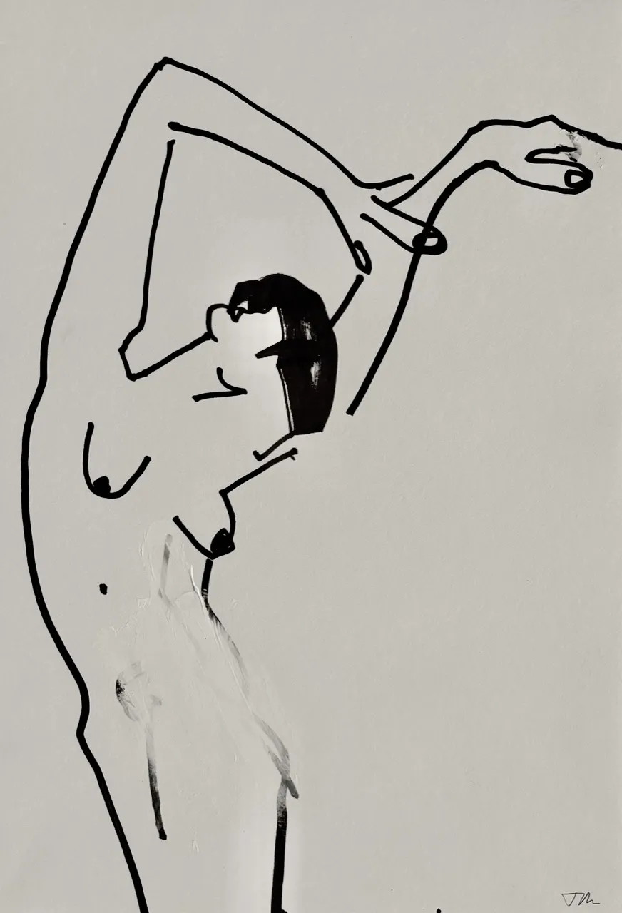 Jane Martin, Full Stretch! Hungerford Gallery)