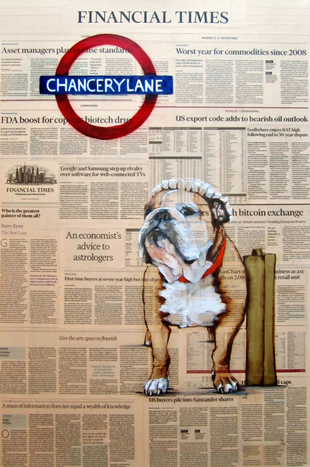 Dede Gold, Chancery Lane