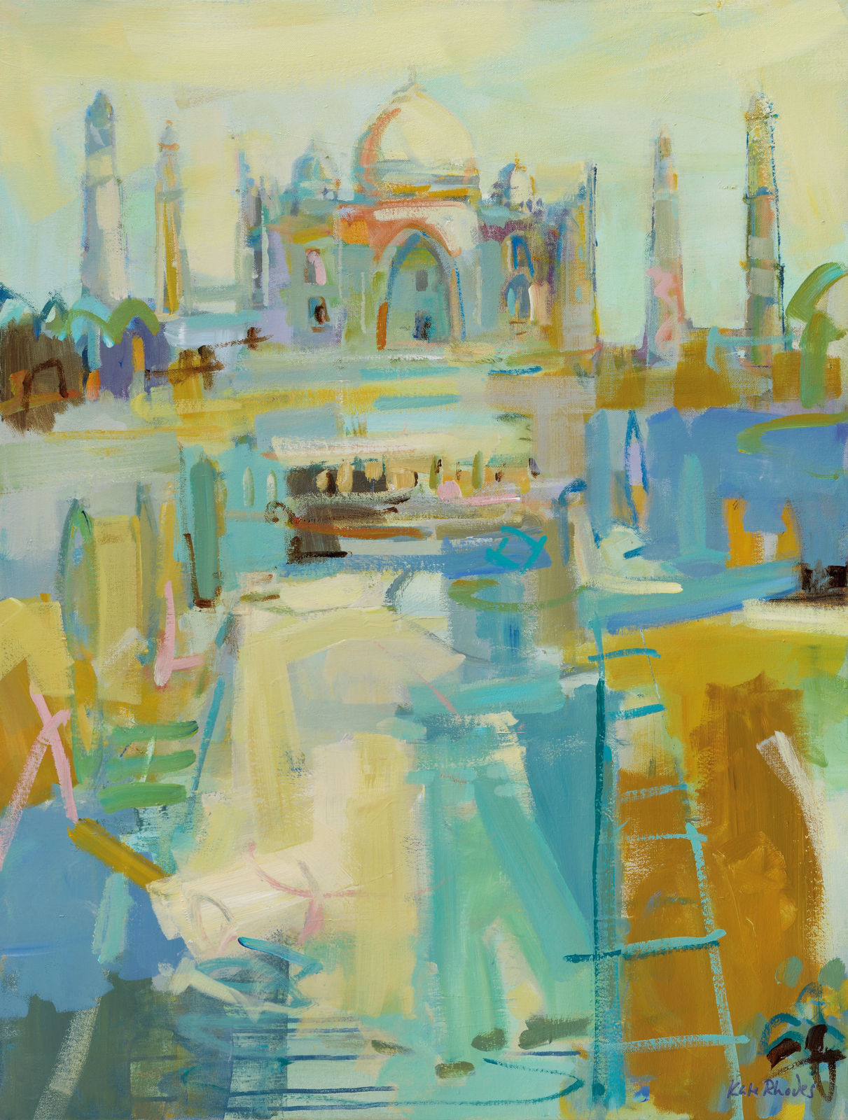 Kate Rhodes, Carved from Light