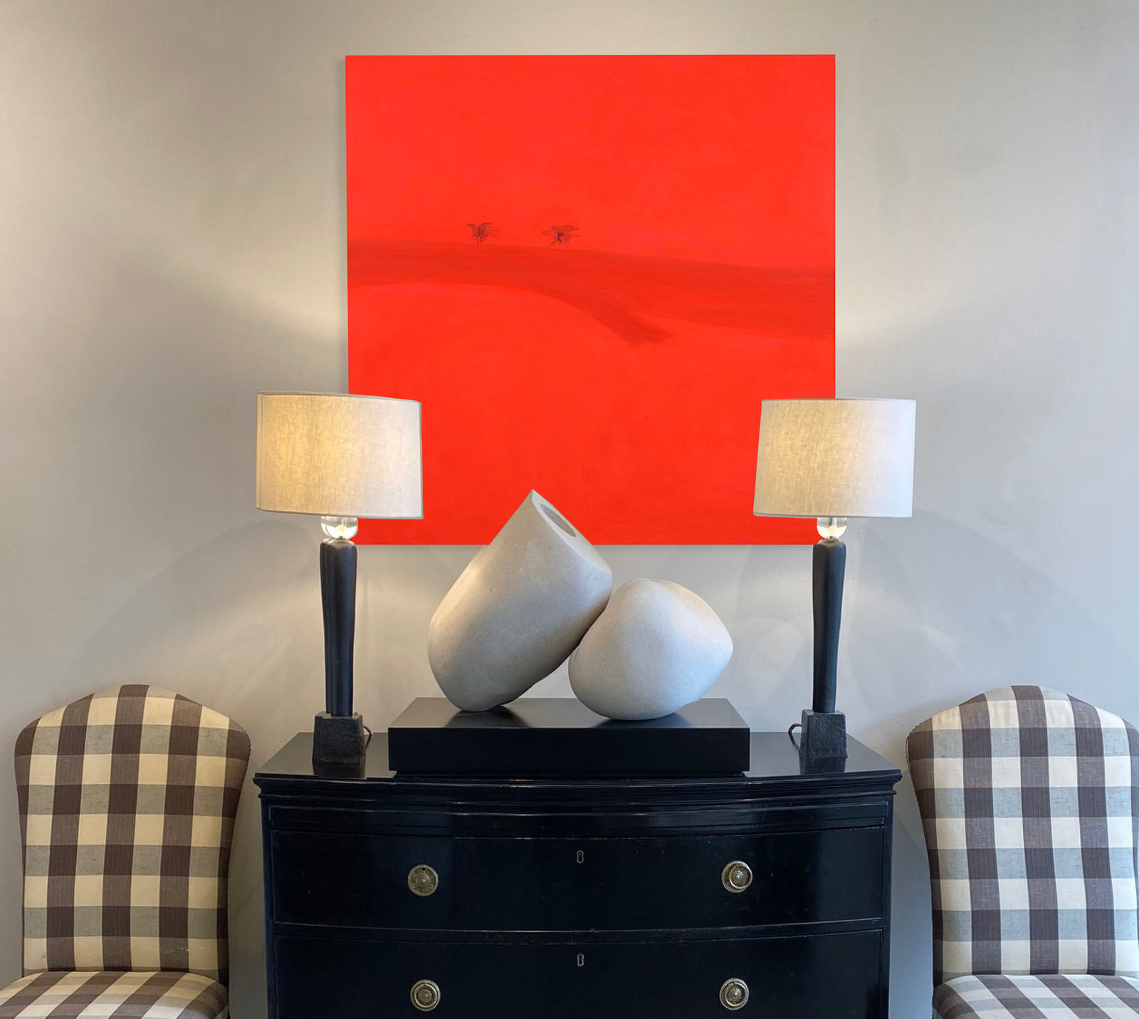 Kate Boxer, Anita and Giuseppe Garibaldi (London Gallery)