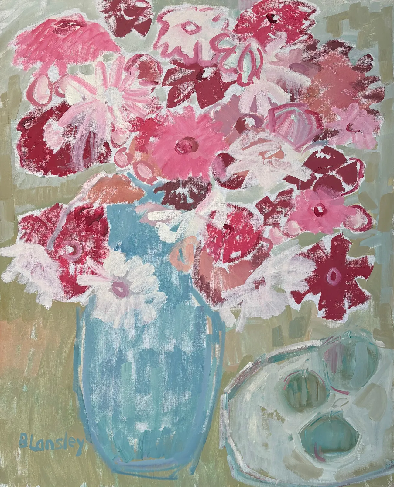 Bridget Lansley, Ready for the Party (London Gallery)