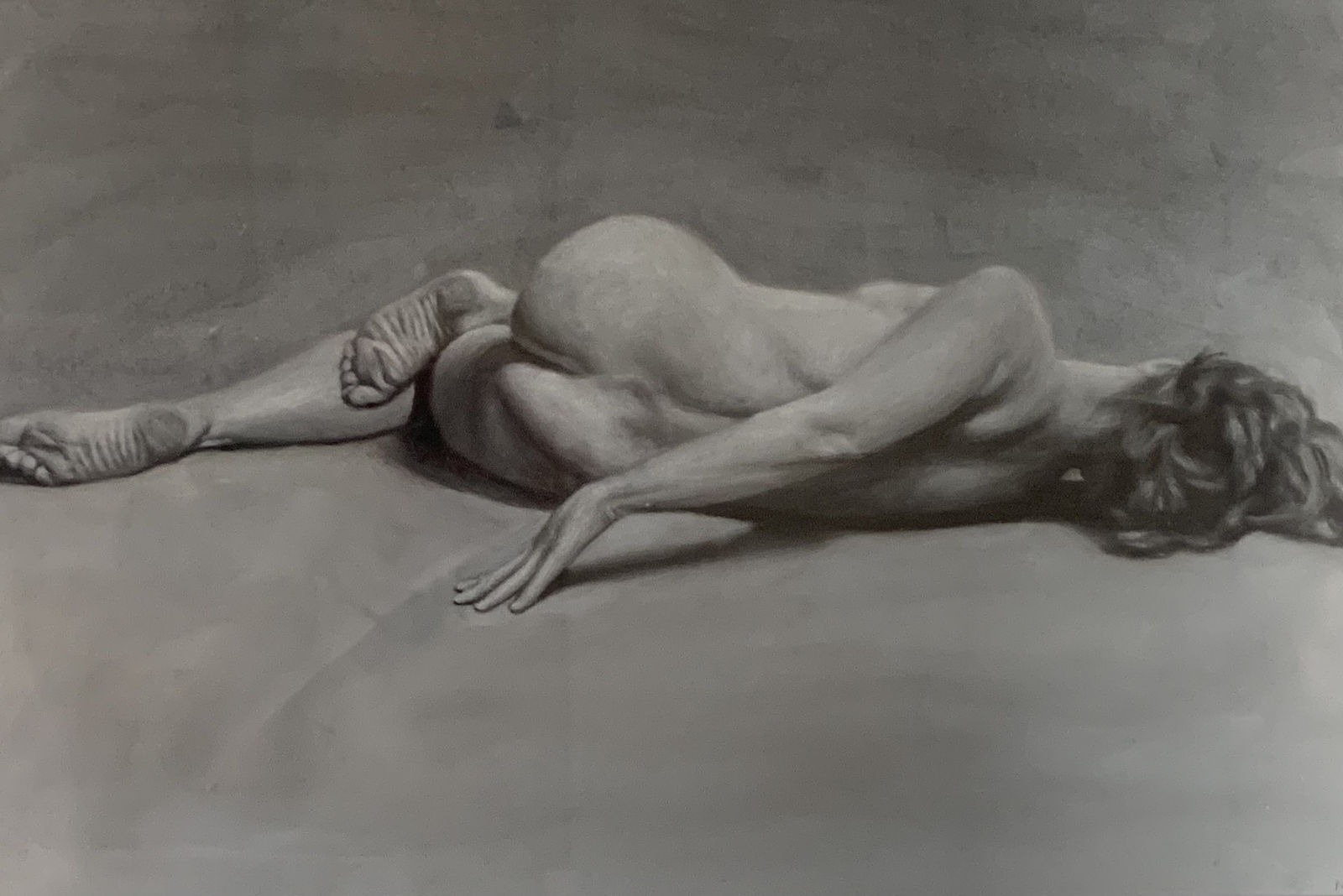 Mark Clark, Reclining Nude III