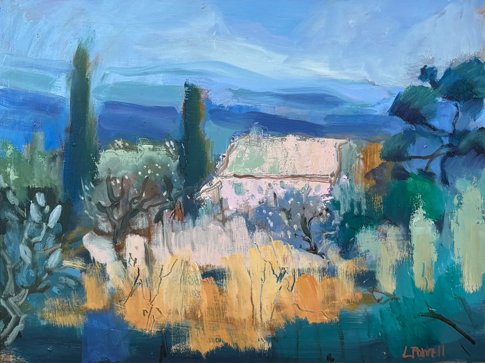 Lucy Powell, Little Pink House