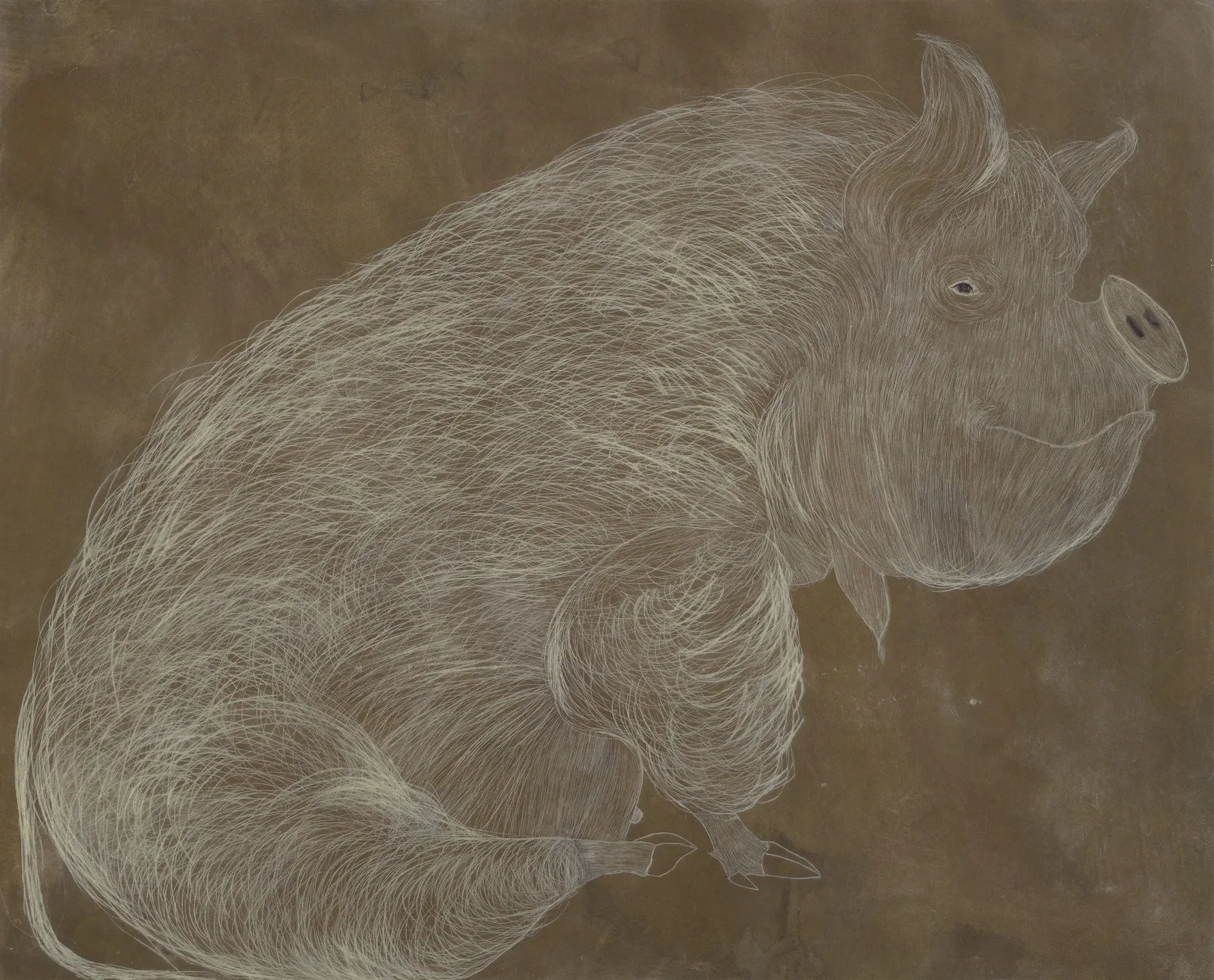 Kate Boxer, Belinda Boxer (Unframed)