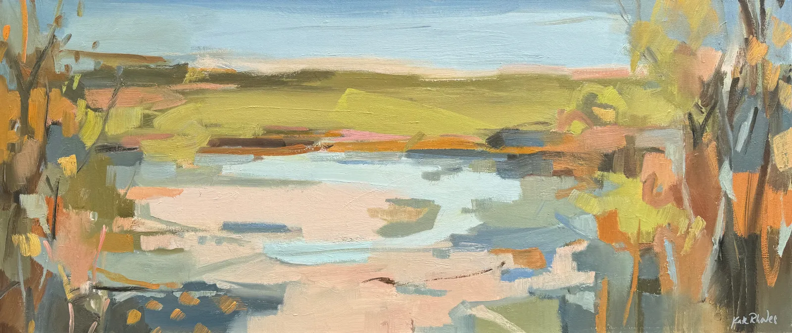 Kate Rhodes, Across the Water (Hungerford Gallery)