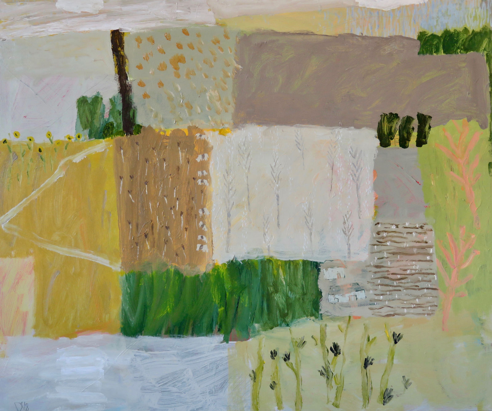 David Pearce, Sunflowers and Saddlebacks