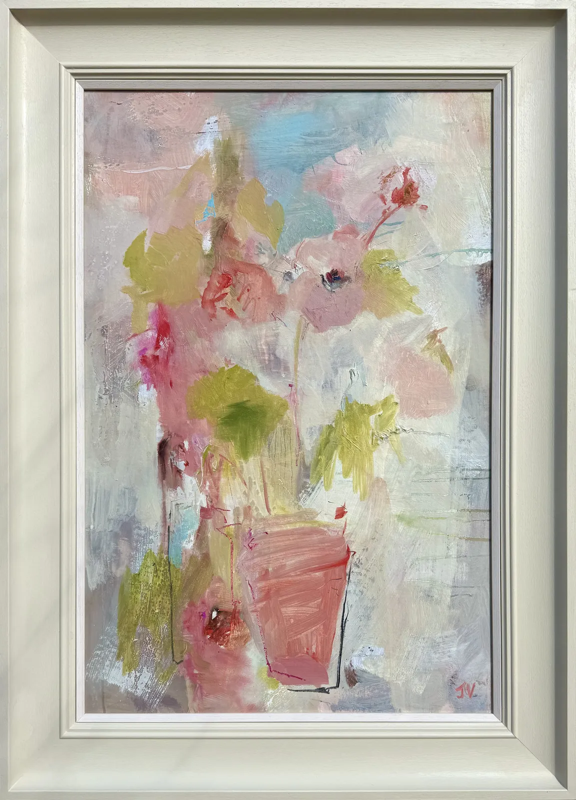 Jo Vollers, Pinks and Greens