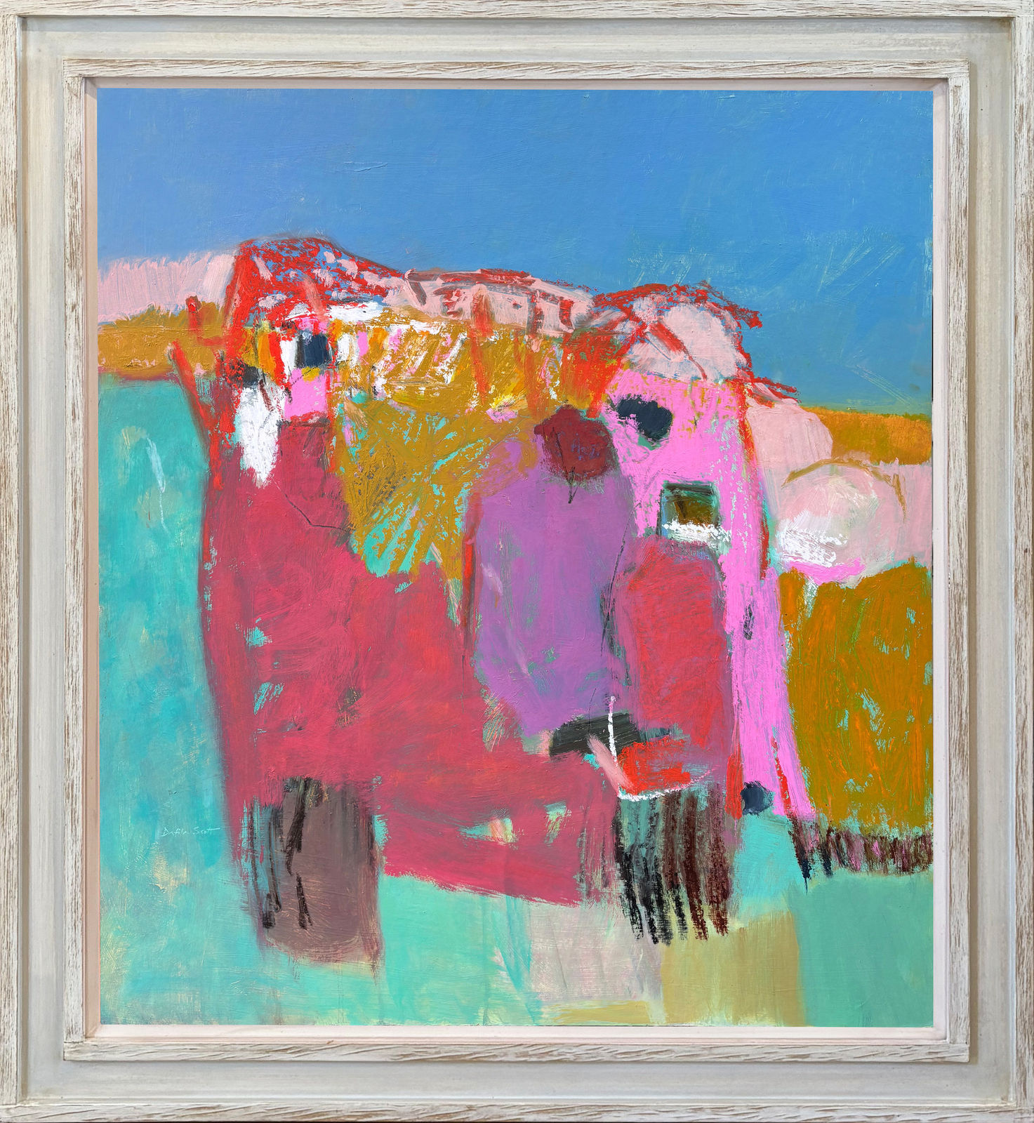 Dafila Scott, Thinking of India