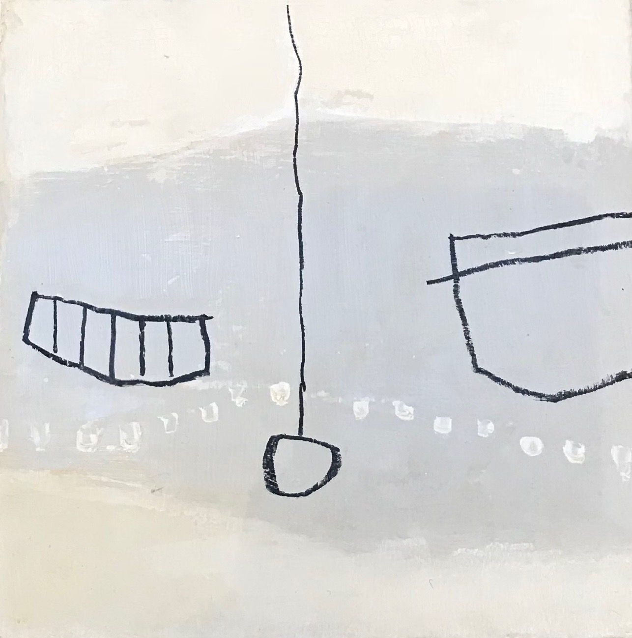 Jenny Lock, Gone Crabbing (Unframed) (London Gallery)