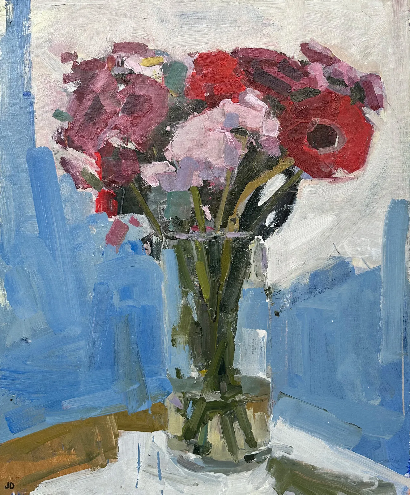 John Dobbs, Flowers in a Vase II