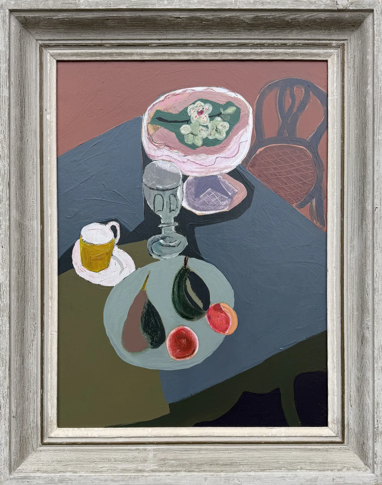 Marc Taylor, La Chaise Attend