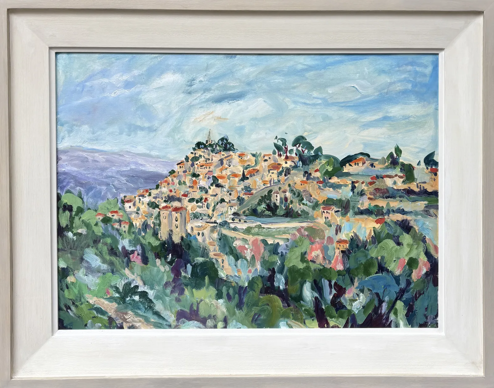 Fi Katzler, Bonnieux in the Luberon (London Gallery)