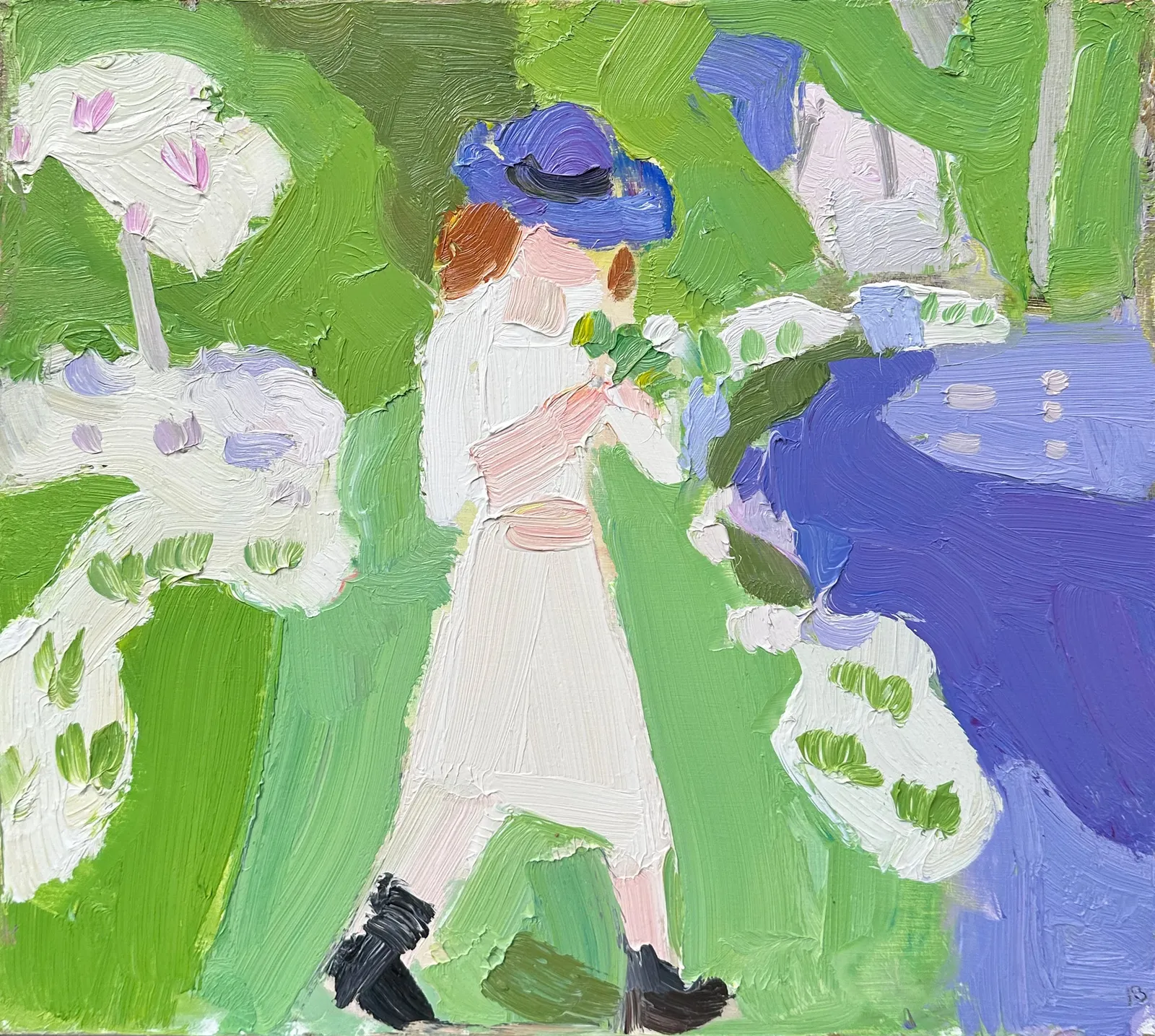 Julian Bailey, Chloé by the Lake (London Gallery)