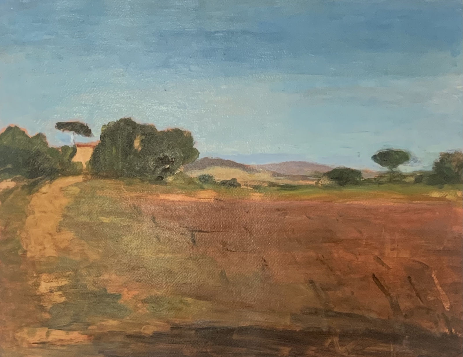 Antoine de La Boulaye, Fondouce, Languedoc (Mounted) (Hungerford Gallery)