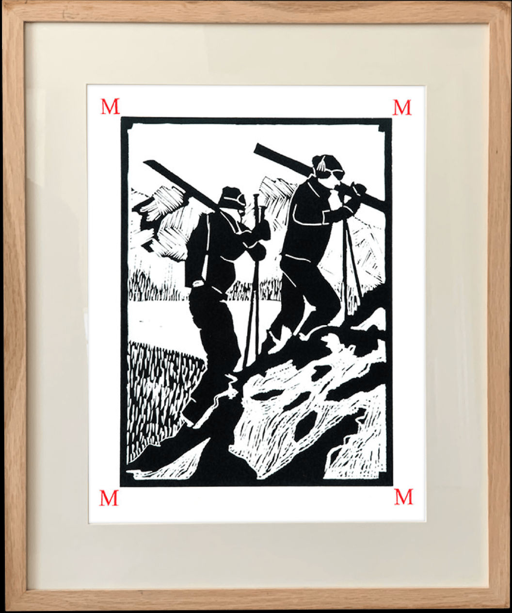 Dione Verulam, m is for marriage (Unframed)