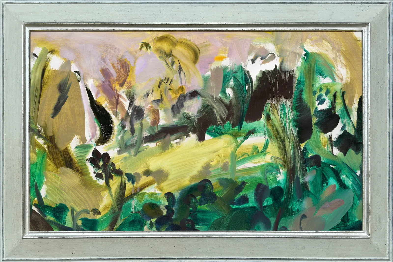 Jemma Powell, Windy Day (Hungerford Gallery)