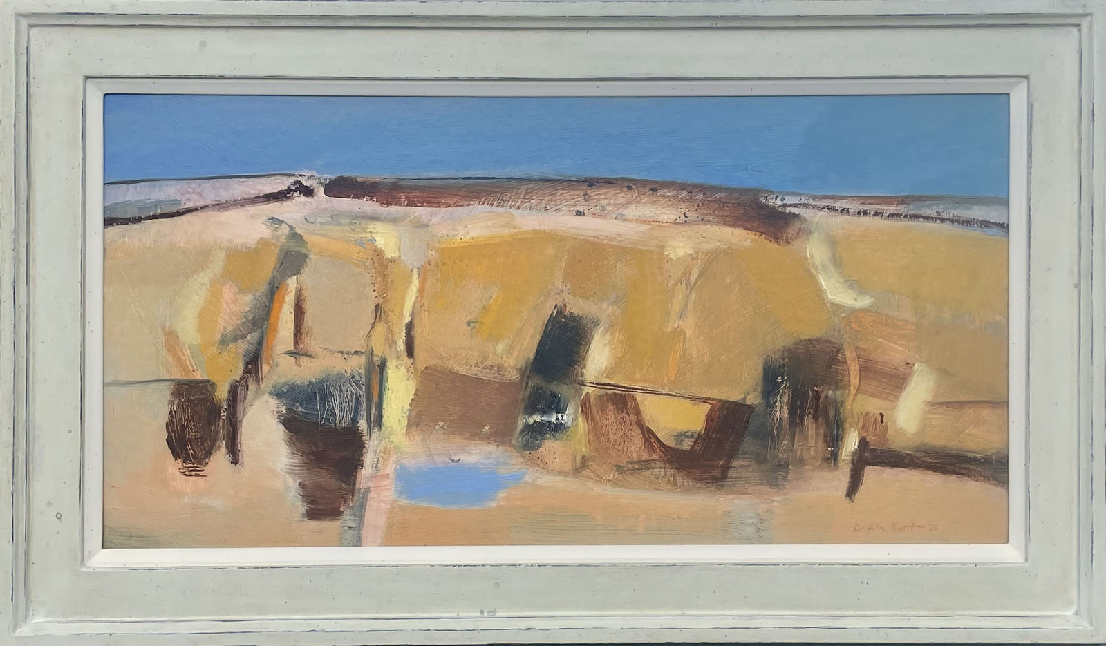 Dafila Scott, Long Hill (Hungerford Gallery)