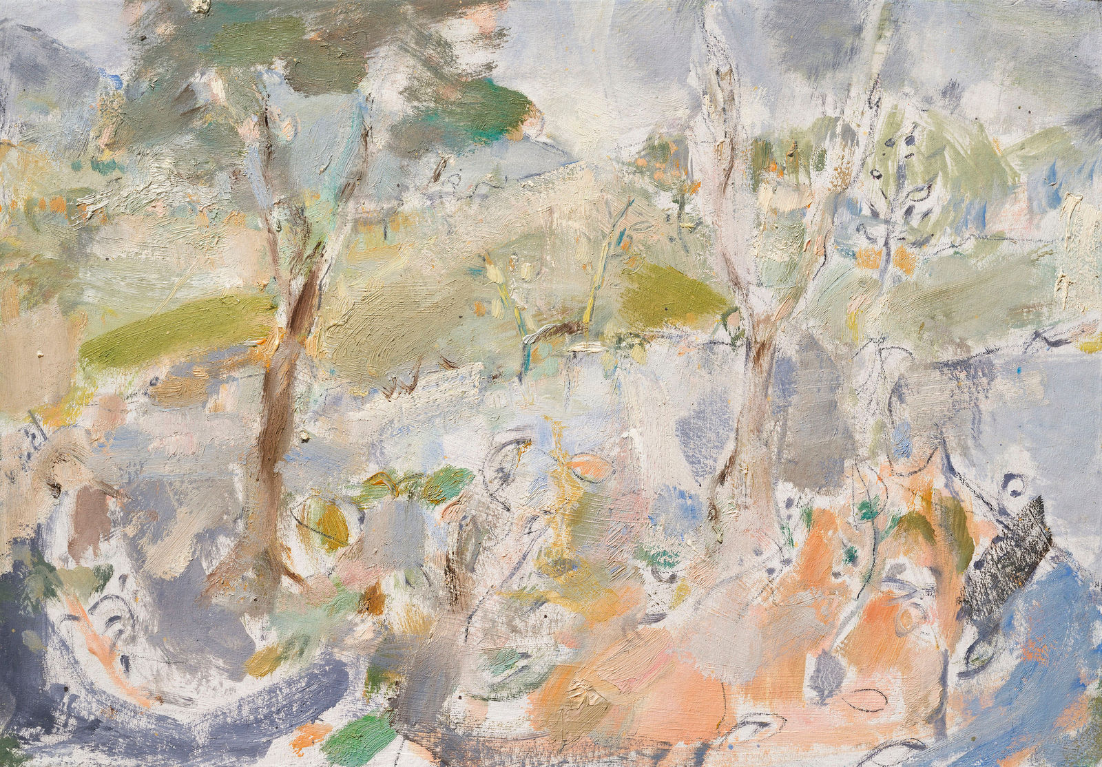 Jemma Powell, Summer by the Lake (London Gallery)