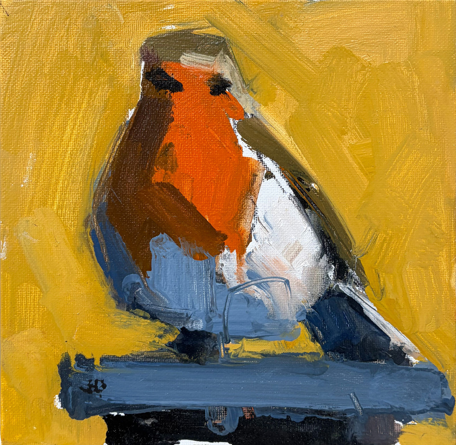 John Dobbs, Garden Robin (London Gallery)