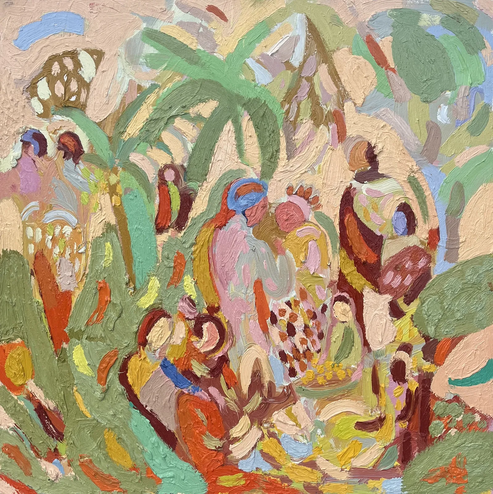 Paul Wadsworth, Wedding Day