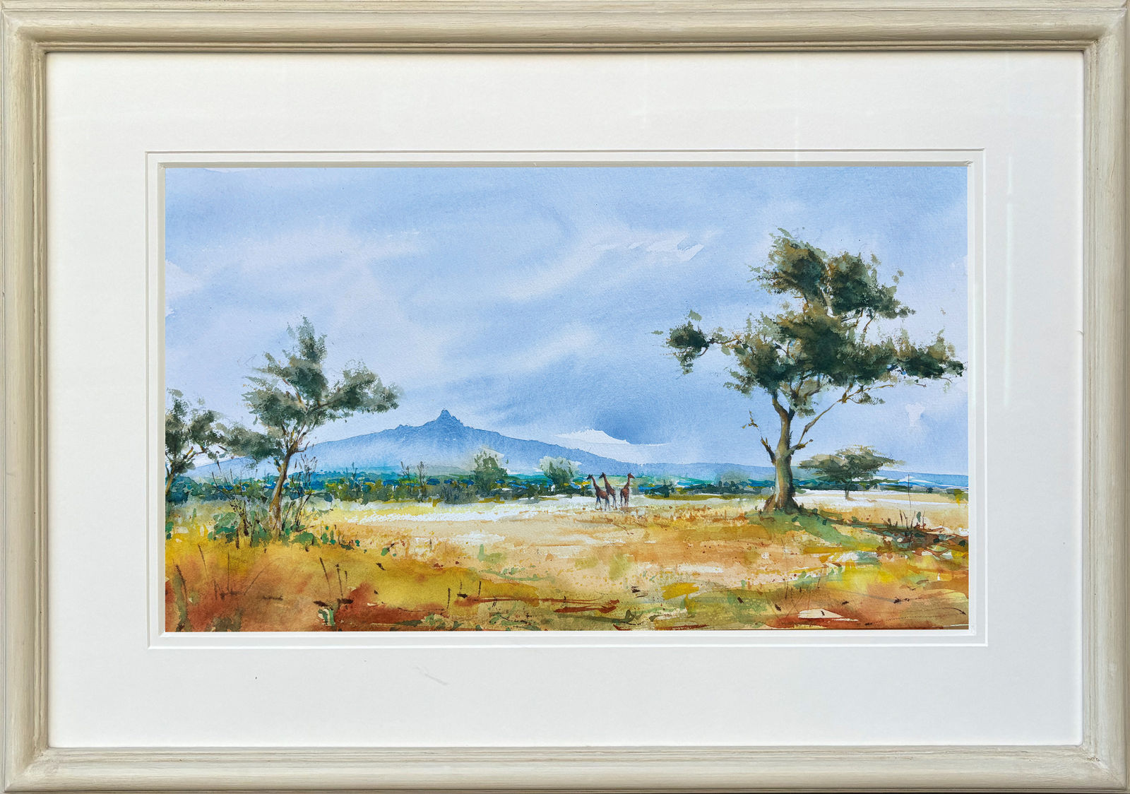 Julia Cassels, Mount Kenya, Early Morning