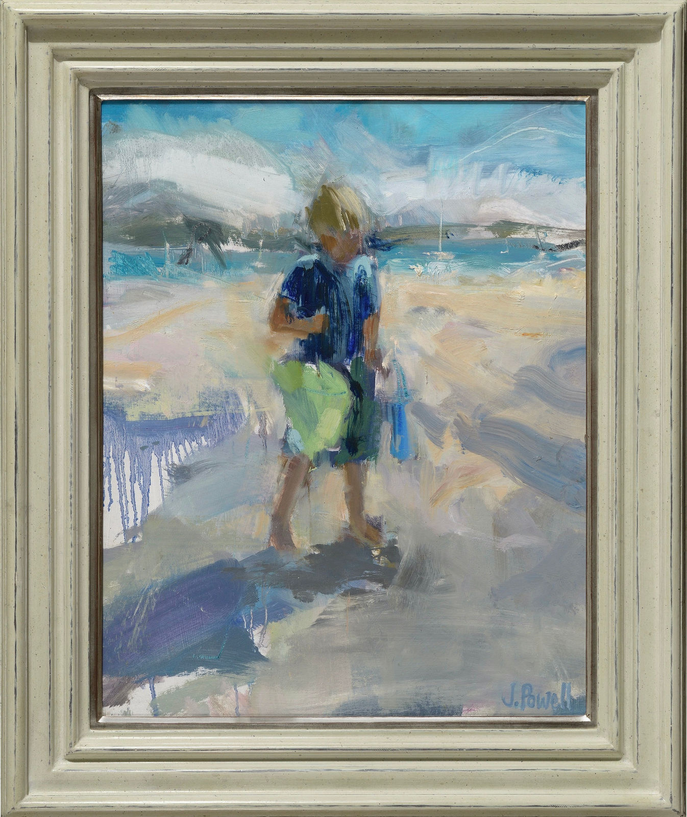 Jemma Powell, Little Boy on the Beach