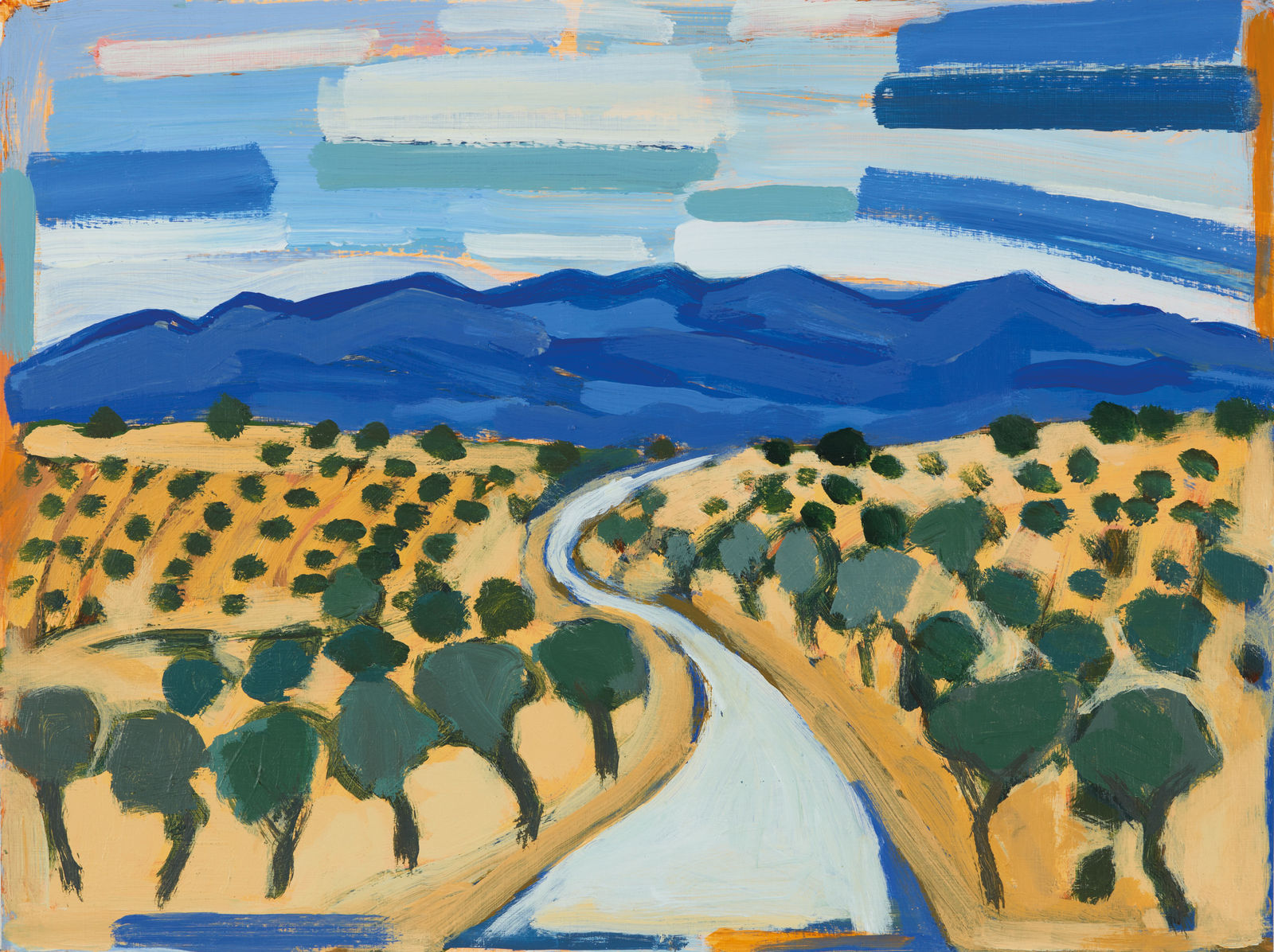 Katharine Edwards, Road to Tiñosa