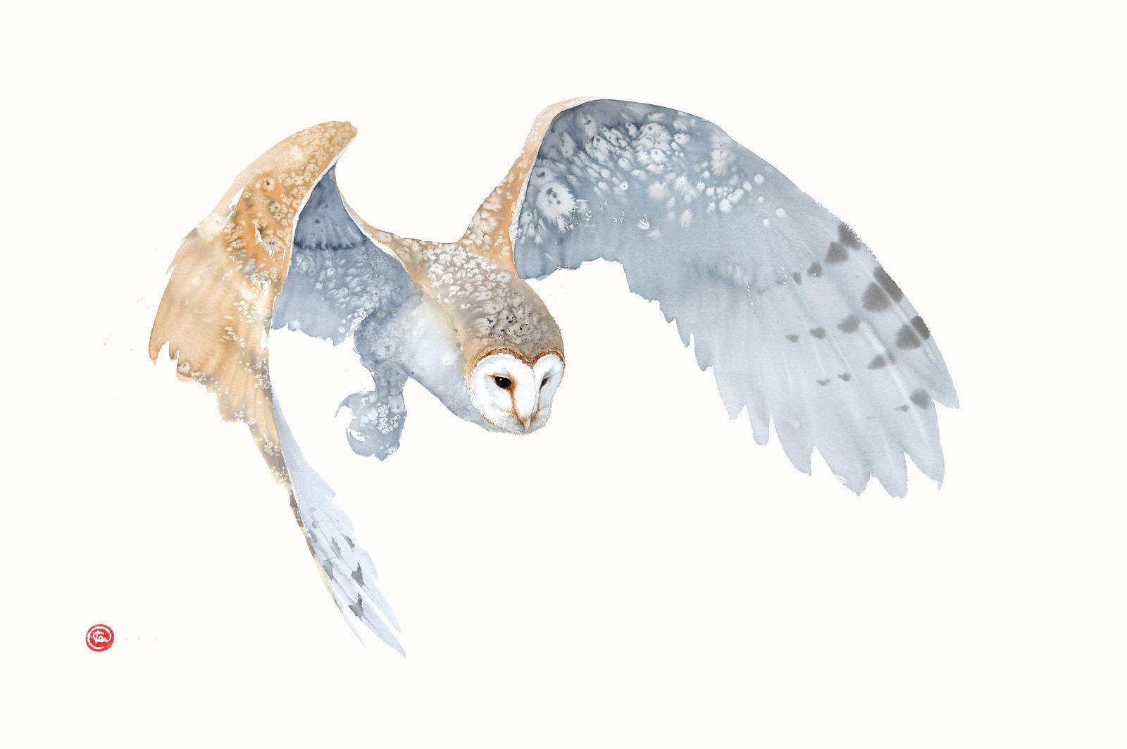 Karl Martens, Barn Owl Flying