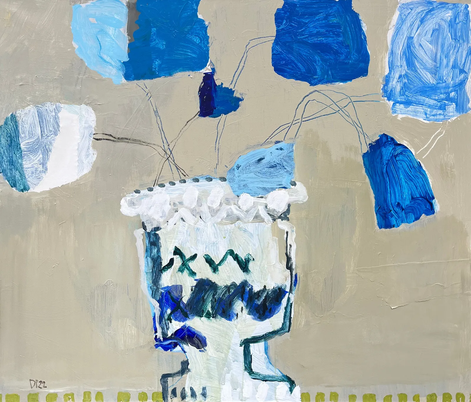 David Pearce, Cup of Cornflowers