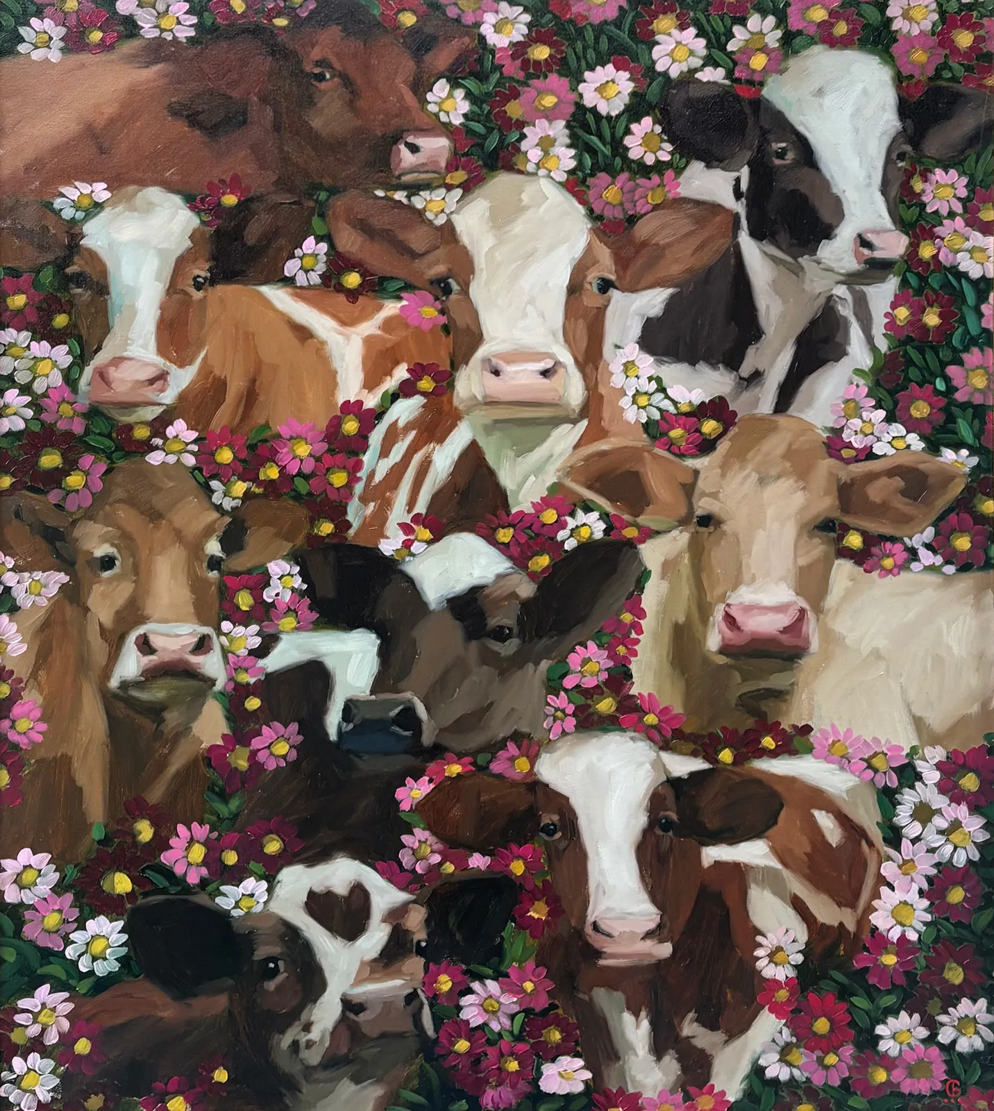 Georgia Fiennes, The Cow Collective