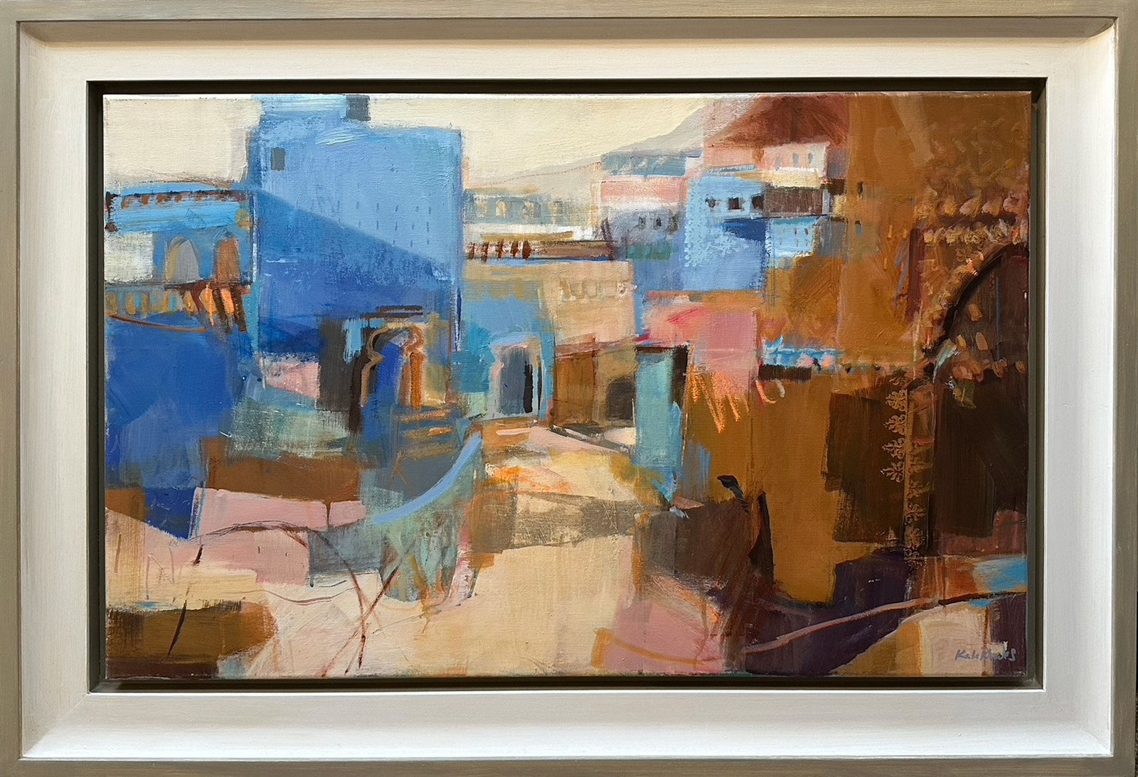 Kate Rhodes, Footsteps from the Fort