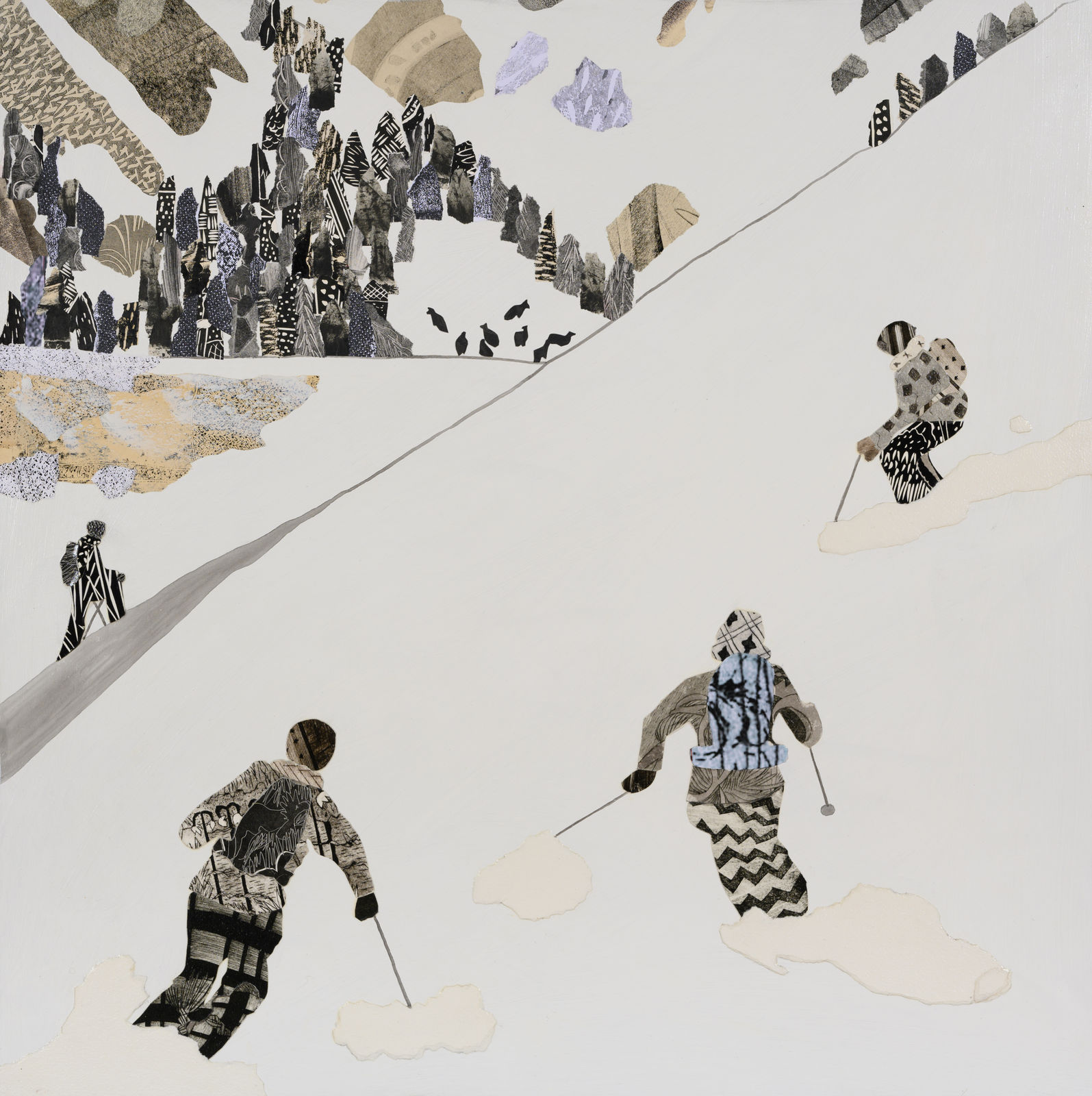 Dione Verulam, A Happy Group