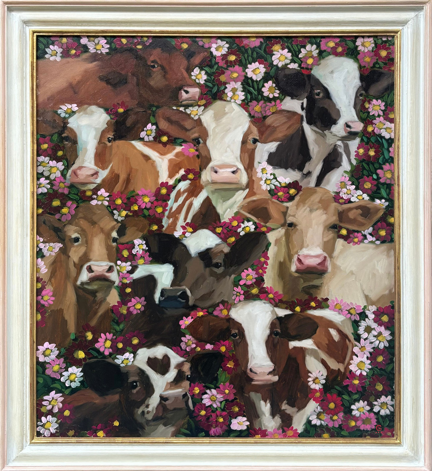 Georgia Fiennes, The Cow Collective (Hungerford Gallery)