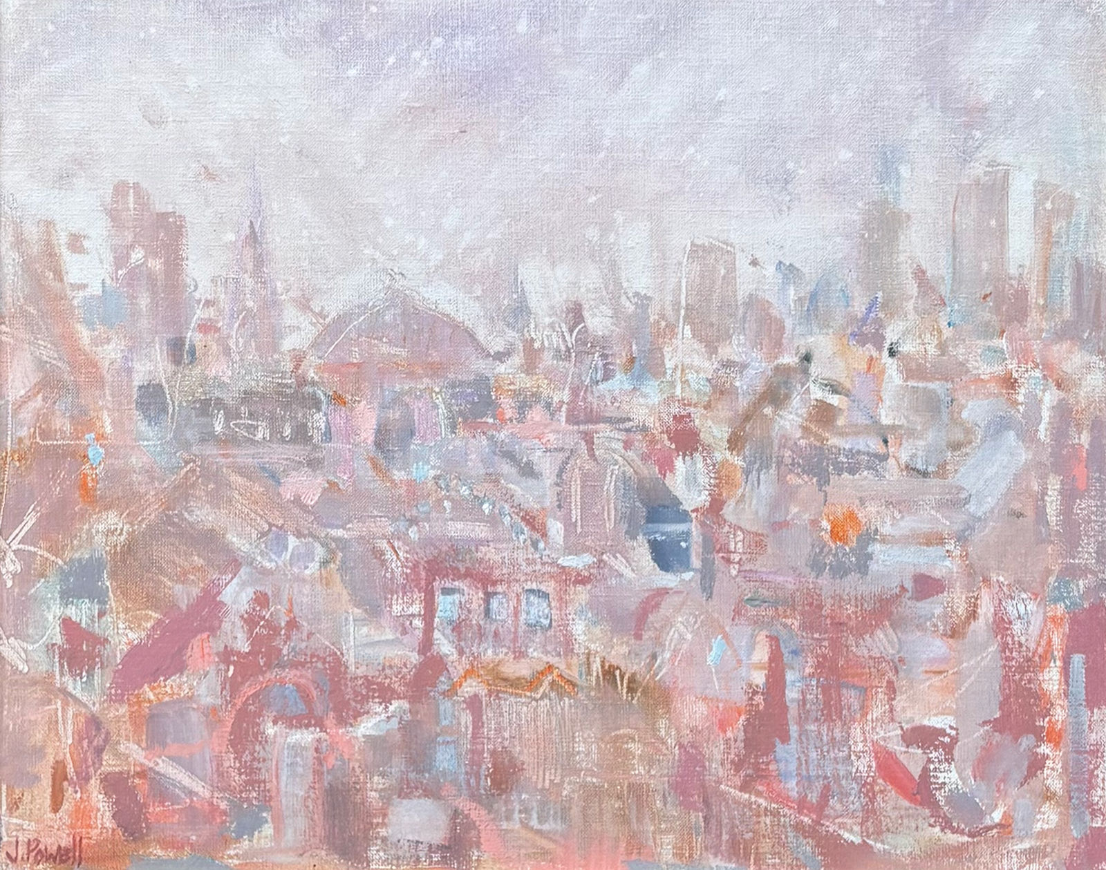 Jemma Powell, Roselight, W8