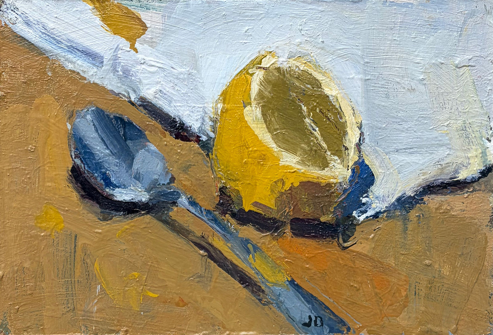 John Dobbs, Lemon and Spoon (London Gallery)
