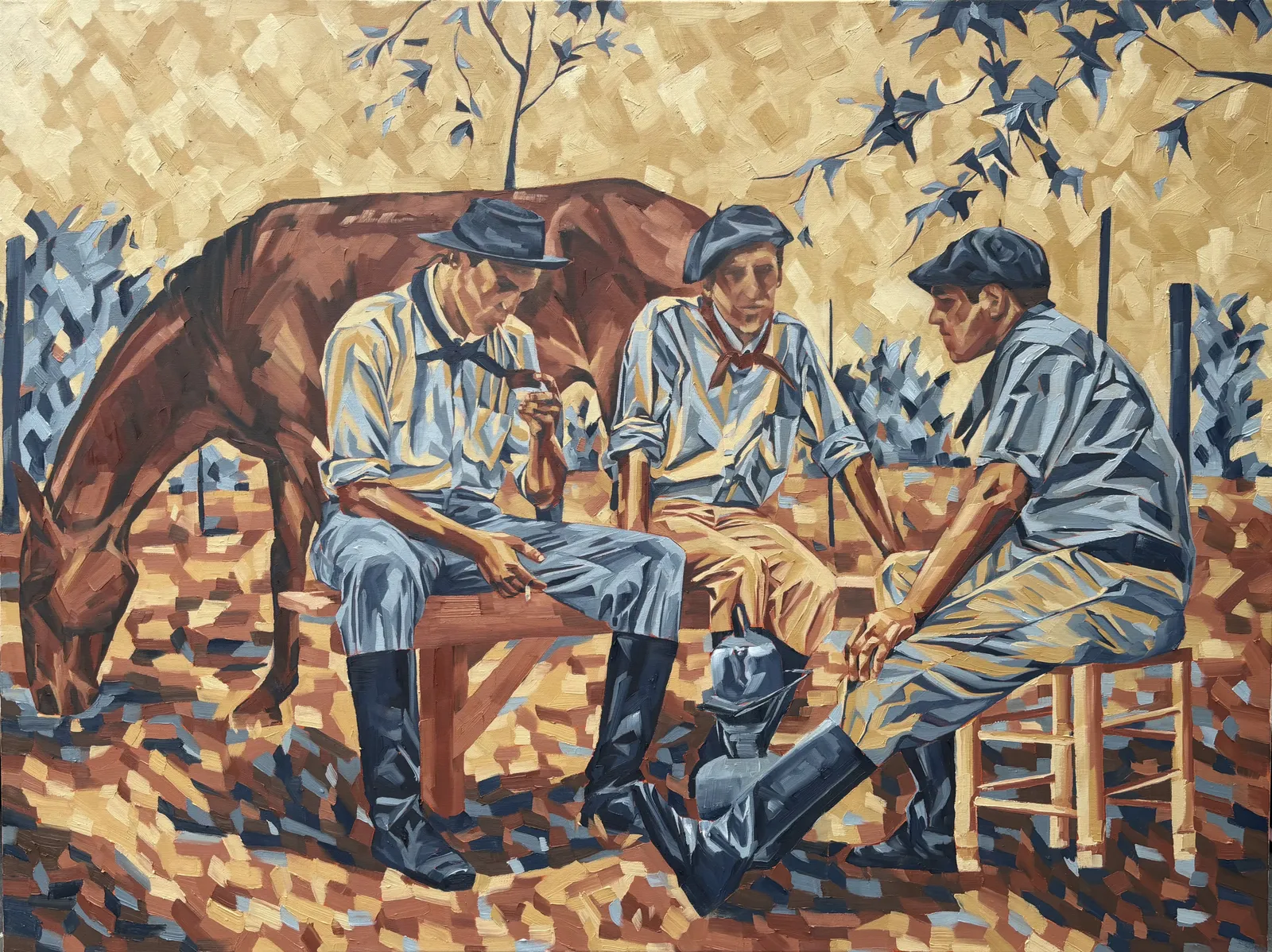 Sophie Alliott, Brothers