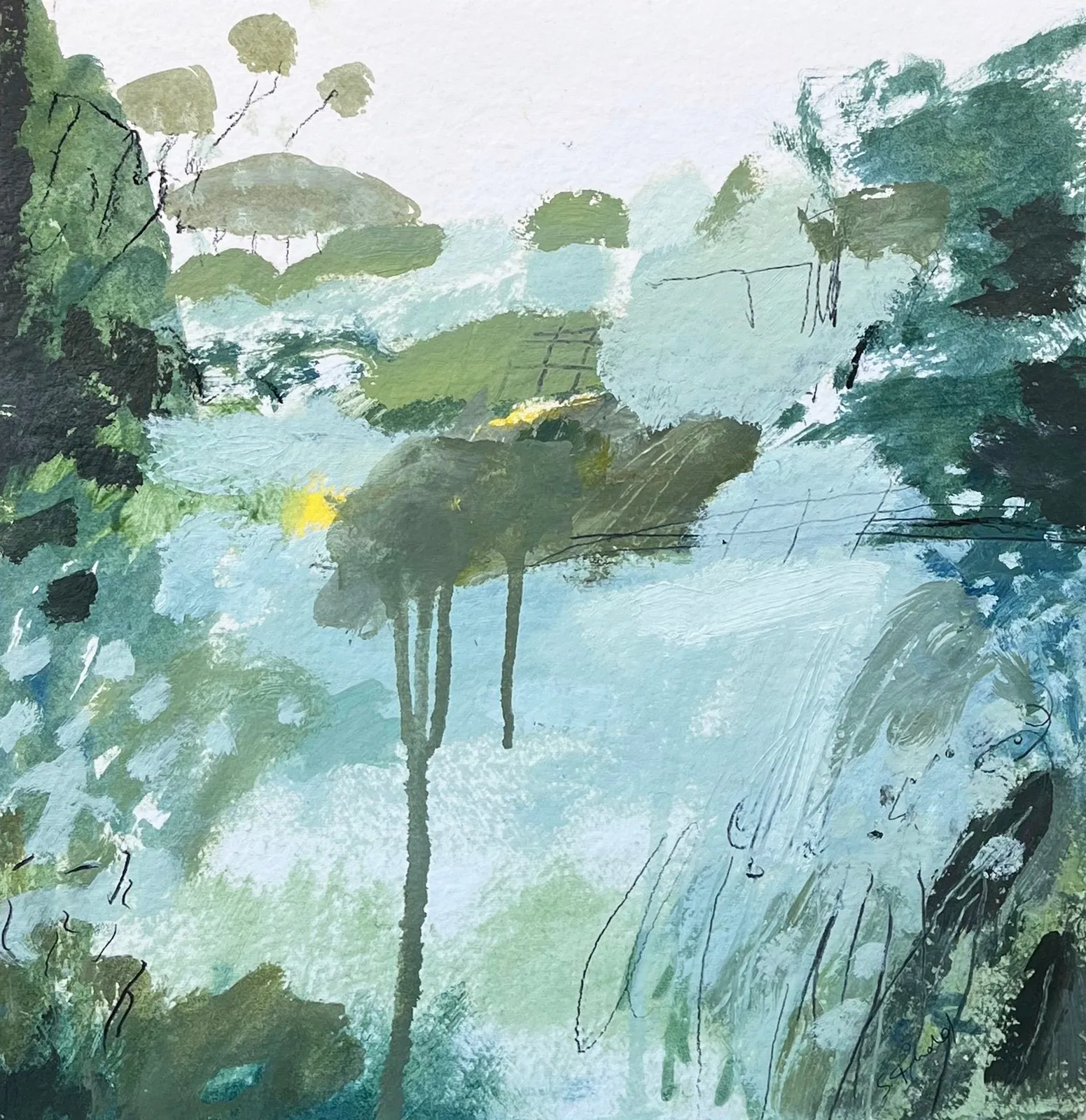 Sam Rudd, By The River