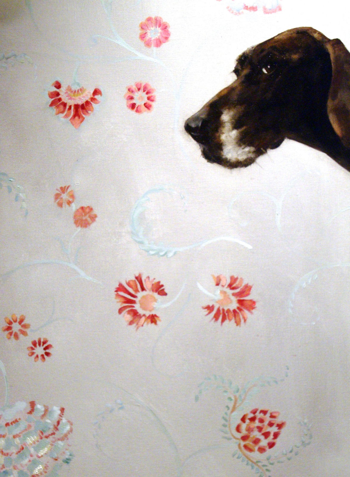 Dede Gold, Curious on Percheron