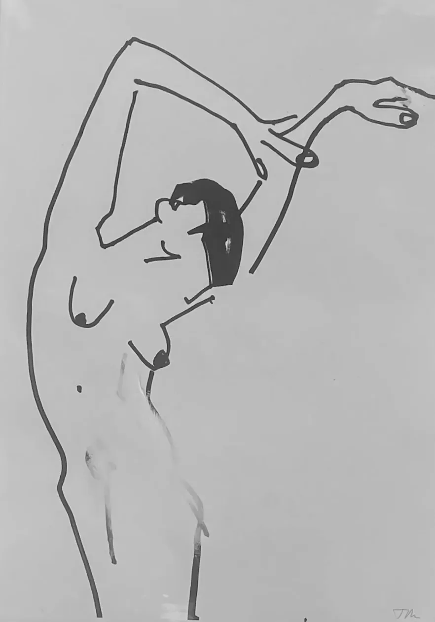 Jane Martin, Full Stretch! Hungerford Gallery)