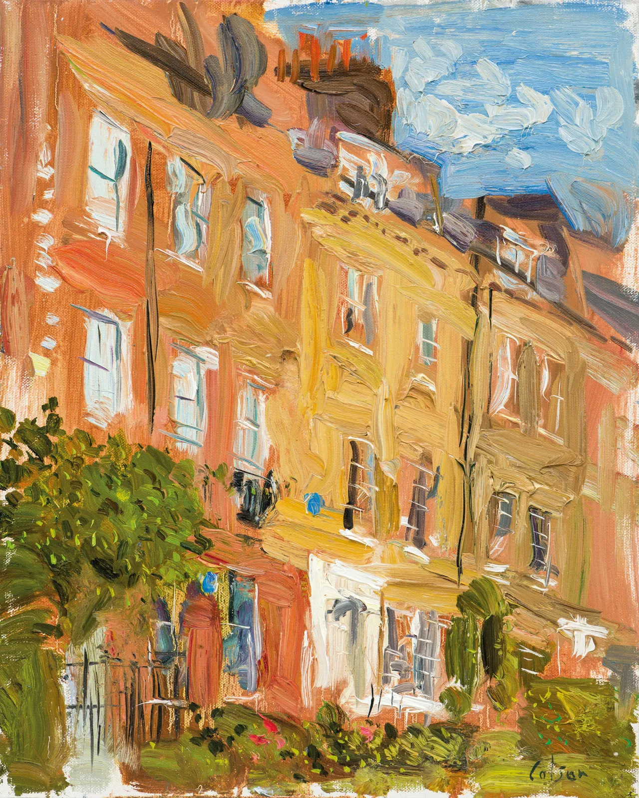 Richard Colson, Wilson Steer's House