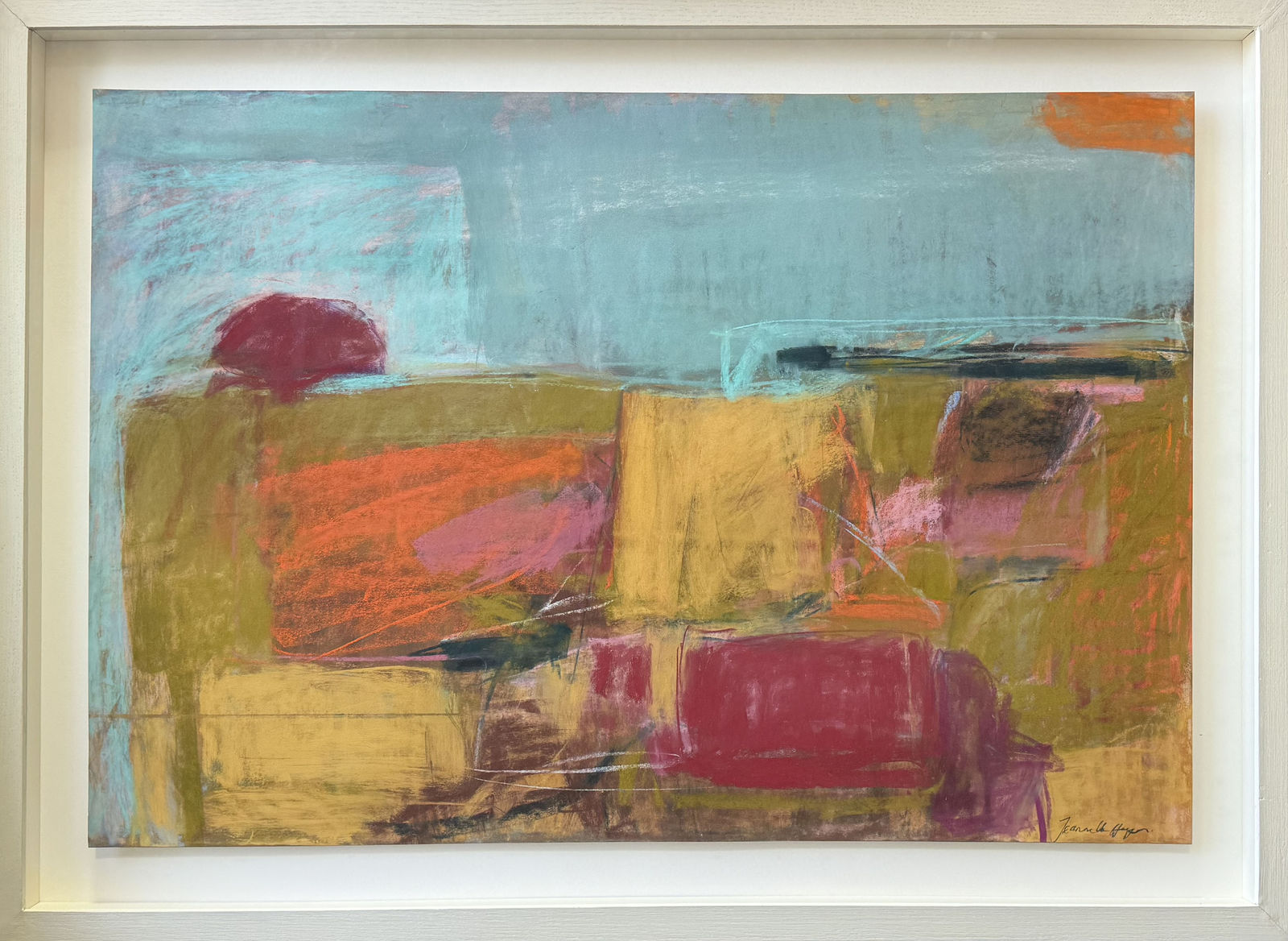 Jeannette Hayes, Turtle Beach