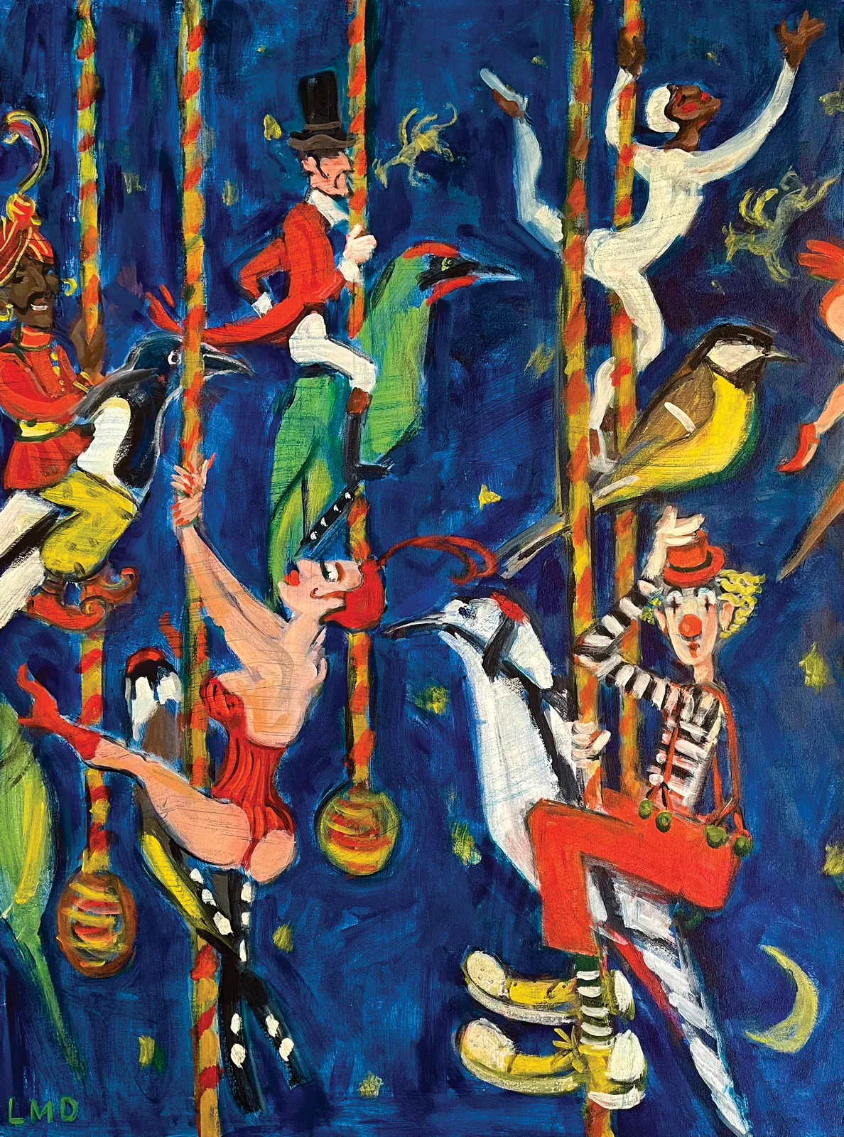 Lucy Dickens, Circus in the Sky I